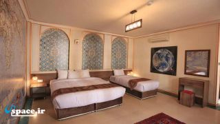 نمای اتاق جهان اقامتگاه سنتی خانه کشیش - اصفهان
